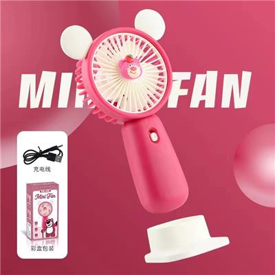 SMALL FAN STRAWBERRY BEAR - OBL10425600