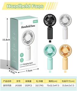 HANDHELD PORTABLE FAN - OBL10425611
