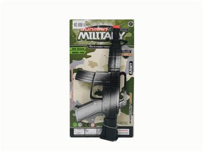 线条银火石枪 - OBL10426495