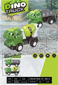 滑行恐龙工程车套装 - OBL10426600
