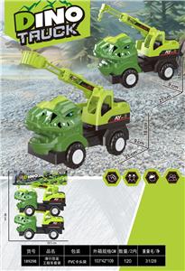 滑行恐龙工程车套装 - OBL10426601