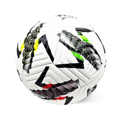 9寸机缝压纹01条条12片足球 - OBL10426753