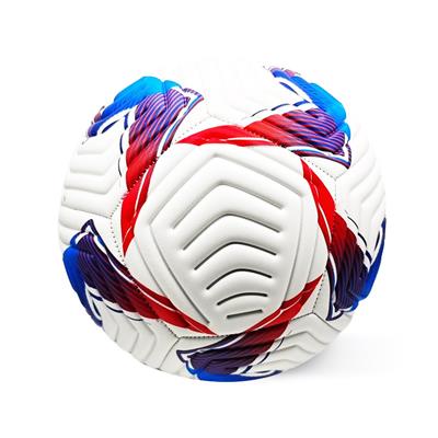 9寸机缝压纹美洲杯蓝色12片足球 - OBL10426755