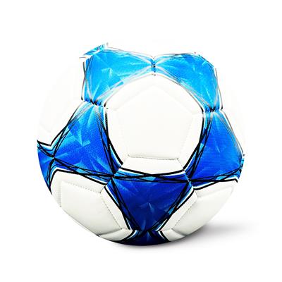 9寸蓝五角星足球 - OBL10426762