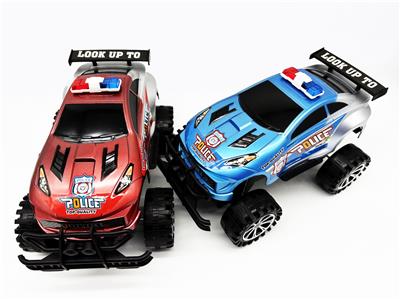 高脚喷漆惯性越野警车（二道漆） - OBL10426896