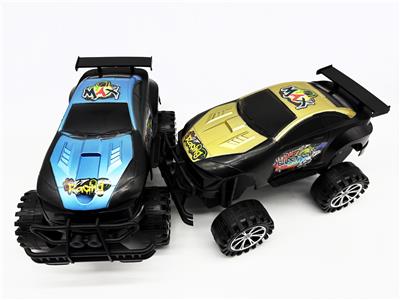 高脚喷漆惯性越野车（涂鸦标） - OBL10426898