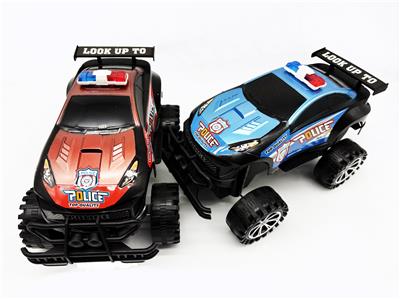高脚喷漆惯性越野警车 - OBL10426899