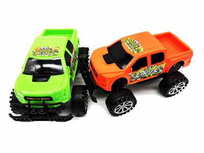 高脚喷漆惯性越野皮卡车 - OBL10426903