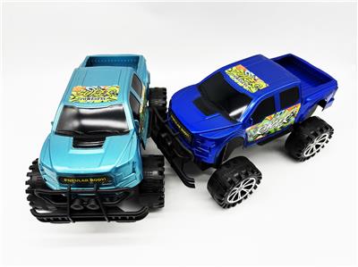 高脚喷漆惯性越野皮卡车 - OBL10426909