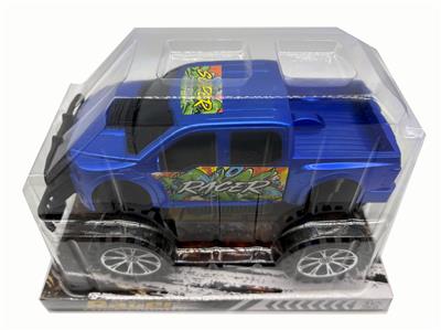 高脚喷漆惯性越野皮卡车 - OBL10426910