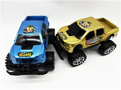 高脚喷漆惯性越野皮卡车（涂鸦标） - OBL10426913