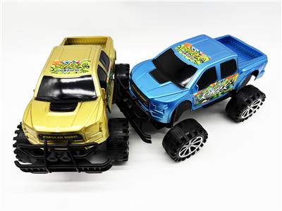 高脚喷漆惯性越野皮卡车 - OBL10426915