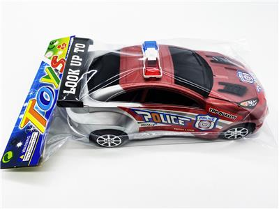 惯性喷漆两道拼色警车 - OBL10426935
