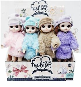 9寸关节毛衣娃娃16PCS包装盒 - OBL10427146