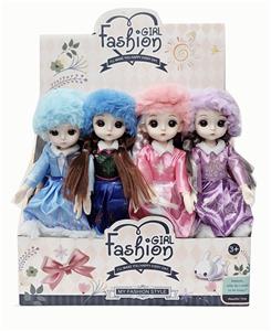 9寸关节冰雪娃娃16PCS包装盒 - OBL10427147