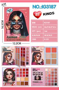 48色彩妆眼影盘 - OBL10427387