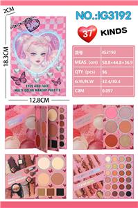 37色彩妆眼影盘 - OBL10427388