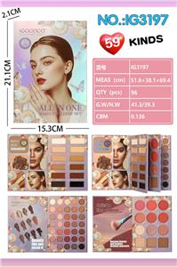 59色彩妆眼影盘 - OBL10427391