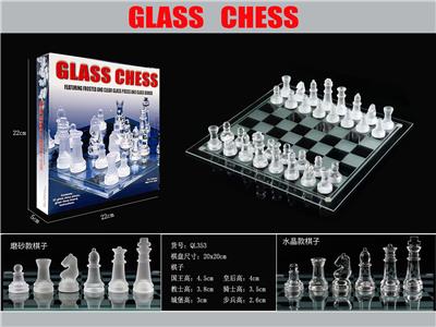 玻璃国际象棋 - OBL10427482