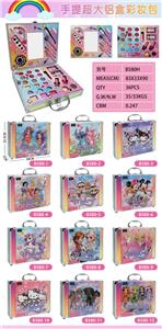 超大手提铝盒化妆包
可挑选多款主题随机混装 - OBL10427493
