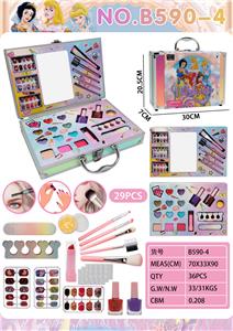 公主加大手提铝盒化妆包 - OBL10427510