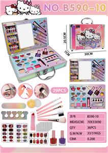 kt猫加大手提铝盒化妆包 - OBL10427516