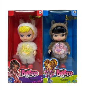 2代8寸12关节实身毛绒贝拉兹娃娃 - OBL10427649