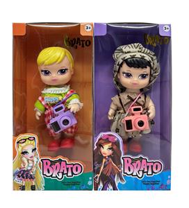 2代8寸12关节实身时装贝拉兹娃娃带照相机 - OBL10427655