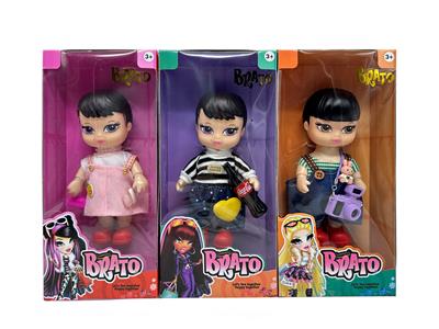 2代8寸12关节实身时装贝拉兹娃娃带手提包带照相机带可乐瓶 - OBL10427659