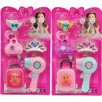 高档PVC料配件新拉箱饰品套随机色 - OBL10427926