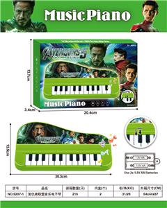 复仇者联盟音乐电子琴 - OBL10428159