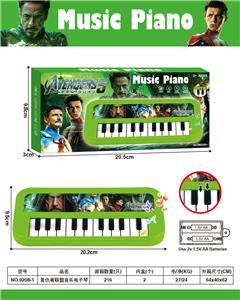 复仇者联盟音乐电子琴 - OBL10428163