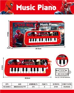 蜘蛛侠音乐电子琴 - OBL10428166
