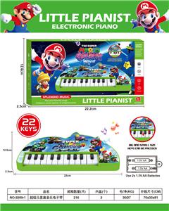 超级马里奥音乐电子琴 - OBL10428167