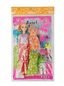 11寸空身芭比娃娃加吸塑鞋 - OBL10428405