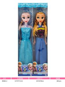 11寸实身定向手冰雪娃娃 - OBL10428435