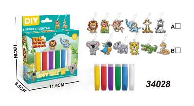 动物系列免烤胶画 - OBL10428550