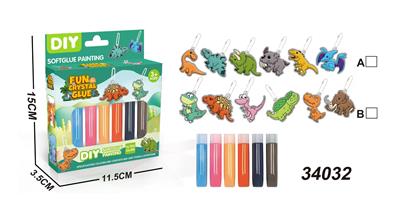 恐龙系列免烤胶画 - OBL10428554