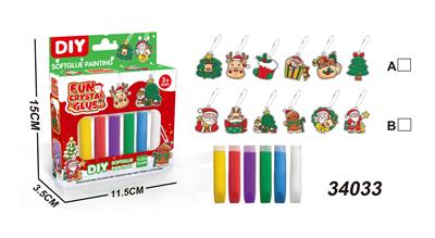 圣诞免烤胶画 - OBL10428555