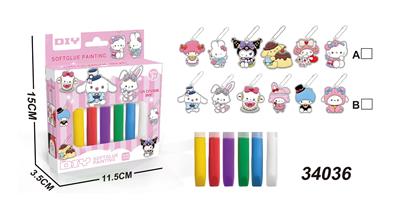 三丽鸥免烤胶画 - OBL10428558