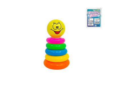 5层彩虹套圈（笑脸) - OBL10428657