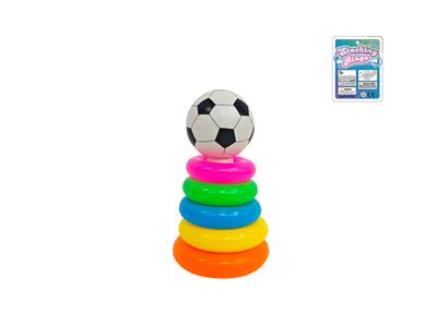 5层彩虹套圈（足球） - OBL10428659
