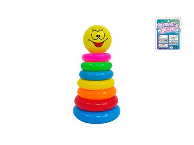 7层彩虹套圈（笑脸） - OBL10428661