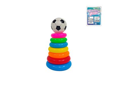7层彩虹套圈（足球) - OBL10428663