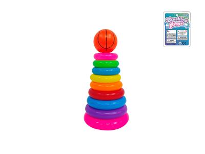 9层彩虹套圈（篮球) - OBL10428666