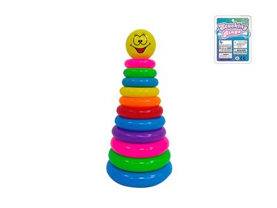 11层彩虹套圈（笑脸） - OBL10428669