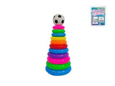 11层彩虹套圈（足球) - OBL10428671