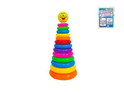 13层彩虹套圈（笑脸） - OBL10428673