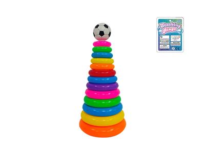 13层彩虹套圈（足球) - OBL10428675