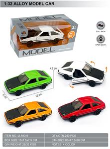 1:32回力二开门合金模型车-丰田AE86 - OBL10428676